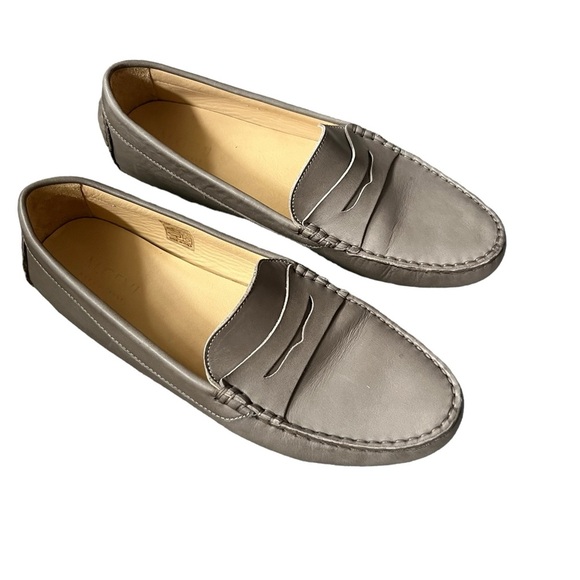 M. Gemi The Pastoso Uomo Leather Driving Moccasin Loafers Size 43 IT/10 US - Picture 1 of 12